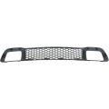 Front Center Lower Bumper Grille For Jeep Grand Cherokee 2014 2015 2016 Black Plastic Ch1036128 68141936ad 