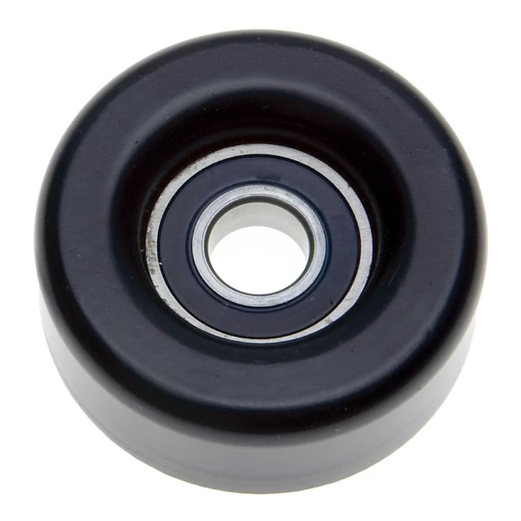 Accessory Belt Idler Pulley For Ford Probe 1990 1992 Lower Driver Or Passenger Side Single Piece Alx-pau-ac-38006-cla10