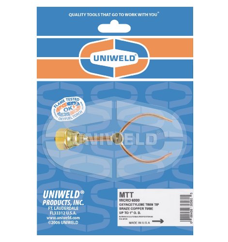 Uniweld MTW-2 Micro 6000 Miniature Weld/Braze Tip 