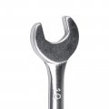 Larcele 10 Pcs Small Wrench Set 4mm-11mm Combination Open And Box End Spanner Metric Mnbs-01