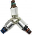 6f35 6f15 Transmission Solenoids Set For Escape Fusion Tribute Marinet Milan Lincoln Mercury 