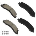 Front Brake Pads Fit Ford Expedition 2018-2021 For For F-150 2018-2020 Lincoln Navigator 2018-2022 D2087 4pcs 