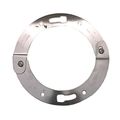 Harveys 014710 Toilet Flange Repair Stainless Steel Split Ring To Replace Broken Closet Rings 