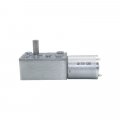 Dc 12v Geared Motor Engine High Torque Turbo Electric Mini Used In Windows A Door Opener 3 Rpm