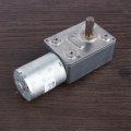 Dc 12v Geared Motor Engine High Torque Turbo Electric Mini Used In Windows A Door Opener 3 Rpm