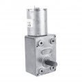 Dc 12v Geared Motor Engine High Torque Turbo Electric Mini Used In Windows A Door Opener 3 Rpm