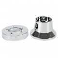 Hecasa 5 Holes Steering Wheel Hub Adapter Compatible With 1986-2006 Freightliner Models