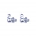 Ocpty New K750185 Front Sway Bar End Link Fit For Hummer H3 H3t