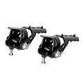 Motorcycle Front Footrest Foot Pegs Parts Accessory Fit For Bmw R1200gs 2013-2017 Black