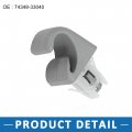 A Absopro Sun Visor Hook Clip 74348-33040 Car Accessory For Toyota Camry 2007-2017 Set Of 2