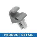 A Absopro Sun Visor Hook Clip 74348-33040 Car Accessory For Toyota Camry 2007-2017 Set Of 2