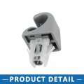 A Absopro Sun Visor Hook Clip 74348-33040 Car Accessory For Toyota Camry 2007-2017 Set Of 2