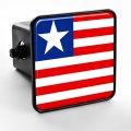 Trailer Hitch Cover Flag Of Liberia Liberian 