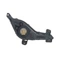 Left Fog Light Assembly For 2013 To 2017 Hyundai Elantra Driver Side Led Waterproof Lamp With Clear Plastic Lens And Polished 