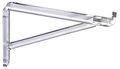 C R Laurence Lb1512 Crl Clear Lucite 12 Shelf Brackets 