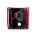 Passenger Side Tail Light Assembly For Chevy Blazer 1990 1991 Full Fleetside Replacement Gm2807102 And Clear Red Lens Halogen 