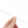 10 Pcs 0 7mm Mini Micro Twist Drill Bits High-speed Steel Straight Shank Extra Long Bit 120mm For Aluminum Alloy