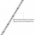 10 Pcs 0 7mm Mini Micro Twist Drill Bits High-speed Steel Straight Shank Extra Long Bit 120mm For Aluminum Alloy