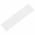 10 Pcs 0 7mm Mini Micro Twist Drill Bits High-speed Steel Straight Shank Extra Long Bit 120mm For Aluminum Alloy 