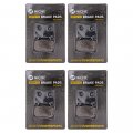 Niche Brake Pad Set For Yamaha Yzf600r Fzr600 Fzr1000 1fk-w0046-01 3xf-w0045-50 Front Rear Organic 4 Pack