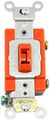 Leviton 1221-2rl 20-amp 120 277-volt Toggle Locking Single-pole Ac Quiet Switch Extra Heavy Duty Spec Grade Red 