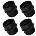 Caltric 2 Rear Axle Inner Snd Outer Cv Boot Kit Compatible With Arctic Cat 300 2x4 4x4 1998 1999 2000 2001