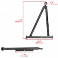 Caltric Front A-arm Compatible With Polaris Sportsman 500 4x4 2005 2006-2013 Lower Right And Left