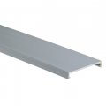 Panduit C3lg6 Wiring Duct Cover Pvc Light Gray 