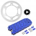 For O-ring Drive Chain And Sprockets Kit Fits Kawasaki Kx125 Kx 125 2003 2004-2008 Mod-ztf1-4569
