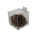 Marketing Holders Slatwall Cube Counter Top Display Box 10 X 