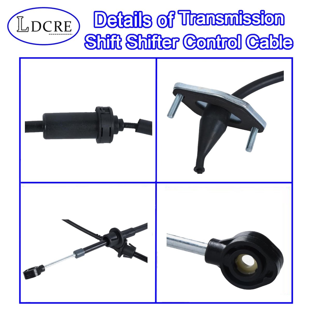Transmission Shift Shifter Control Cable 52110007aa For Dodge Dakota 1997 2000 And Durango 1998 Automatic Gear Selector