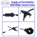 Transmission Shift Shifter Control Cable 52110007aa For Dodge Dakota 1997 2000 And Durango 1998 Automatic Gear Selector