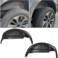 Pair Rear Wheel Well Guards Liners Fender Mud Flaps Cover For 2015-2020 Ford F-150 F150 Will Not Fit Raptor 