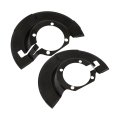 2pcs Brake Dust Shield Splash Replacement For Ram 2500 3500 2003-2008 924-228