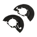 2pcs Brake Dust Shield Splash Replacement For Ram 2500 3500 2003-2008 924-228