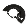 2pcs Brake Dust Shield Splash Replacement For Ram 2500 3500 2003-2008 924-228