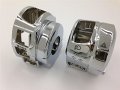 Htt Chrome Switch Housing Cover For 2008-2012 Suzuk Gsx 1300r Hayabusa 2007-2008 Gsx-r 1000 2008-2011 Gsxr 600 750
