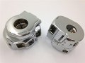 Htt Chrome Switch Housing Cover For 2008-2012 Suzuk Gsx 1300r Hayabusa 2007-2008 Gsx-r 1000 2008-2011 Gsxr 600 750