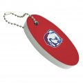 Graphics More Louisiana Tech University Secondary Floating Keychain Oval Foam Fishing Boat Buoy Key Float