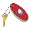 Graphics More Louisiana Tech University Secondary Floating Keychain Oval Foam Fishing Boat Buoy Key Float