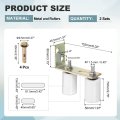 Slide Gate Guide Roller Kit 2 Set 1 97 In Dia Nylon Rollers With L Rear Post Bracket Adjustable Sliding Hardware For Barn And