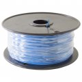 Electronix Express 1000 Foot 22 Gauge Stranded Hook Up Wire Blue 