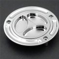 Hongk- Gas Cap Fueltank Compatible With Suzuki Gsx-r 600 750 1000 Gsx Hayabusa 1300r Sv 650s Chrome B01c0sv2pq