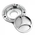 Gas Cap Fueltank For Suzuki Gsx-r 600 750 1000 Gsx Hayabusa 1300r Sv 650s Chrome B01c0sv2pq