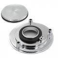 Hongk- Gas Cap Fueltank Compatible With Suzuki Gsx-r 600 750 1000 Gsx Hayabusa 1300r Sv 650s Chrome B01c0sv2pq