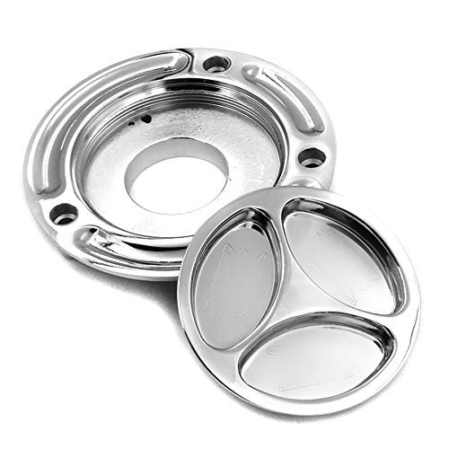 Gas Cap Fueltank For Suzuki Gsx-r 600 750 1000 Gsx Hayabusa 1300r Sv 650s Chrome B01c0sv2pq