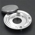 Hongk- Gas Cap Fueltank Compatible With Suzuki Gsx-r 600 750 1000 Gsx Hayabusa 1300r Sv 650s Chrome B01c0sv2pq