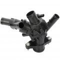 Aintier Thermostat Housing Kit Assembly With Sensor Fits For 2014-2018 Mercedes-benz Cla250 Cla45 Amg Oe 2702000615