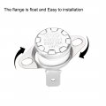 Uxcell Ksd301 Thermostat 170a 338a F 10a Normally Closed N C Adjust Snap Disc Temperature Switch 2pcs
