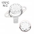 Uxcell Ksd301 Thermostat 170a 338a F 10a Normally Closed N C Adjust Snap Disc Temperature Switch 2pcs